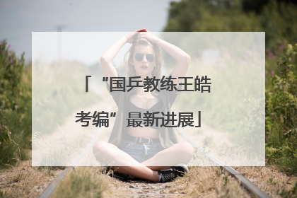 “国乒教练王皓考编”最新进展