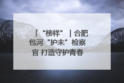 “榜样”｜合肥包河“护未”检察官 打造守护青春成长的永恒灯塔