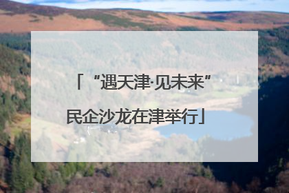 “遇天津·见未来”民企沙龙在津举行