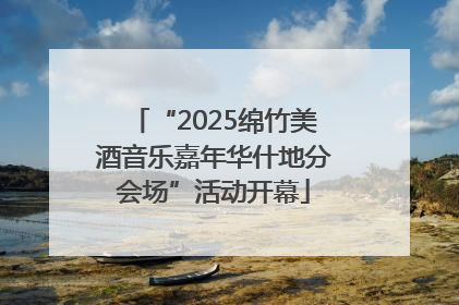 “2025绵竹美酒音乐嘉年华什地分会场”活动开幕