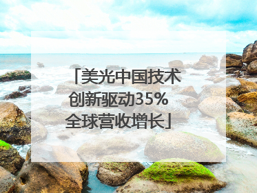 美光中国技术创新驱动35%全球营收增长