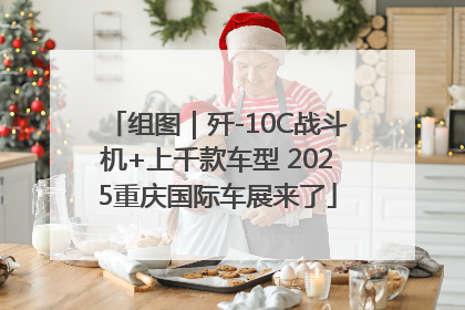 组图｜歼-10C战斗机+上千款车型 2025重庆国际车展来了