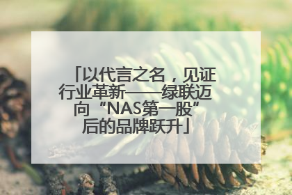 以代言之名，见证行业革新——绿联迈向“NAS第一股”后的品牌跃升