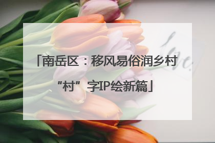 南岳区：移风易俗润乡村 “村”字IP绘新篇