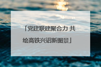 党建联建聚合力 共绘高铁兴诏新图景