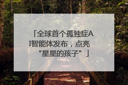全球首个孤独症AI智能体发布，点亮“星星的孩子”