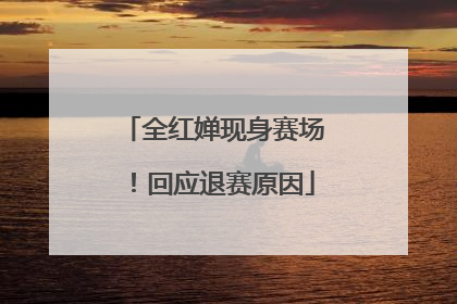 全红婵现身赛场！回应退赛原因