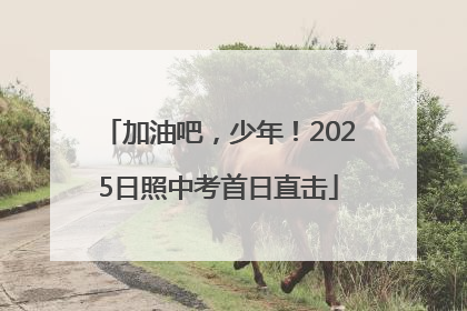 加油吧，少年！2025日照中考首日直击