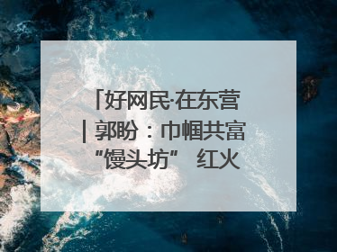 好网民·在东营｜郭盼：巾帼共富“馒头坊” 红火乡村“好日子”