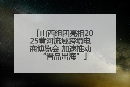 山西组团亮相2025黄河流域跨境电商博览会 加速推动“晋品出海”