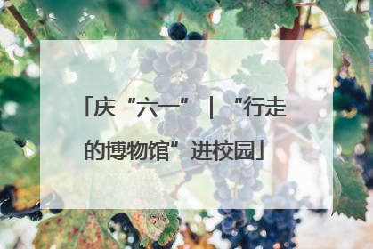 庆“六一”｜“行走的博物馆”进校园
