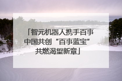 智元机器人携手百事中国共创“百事蓝宝” 共燃渴望新章