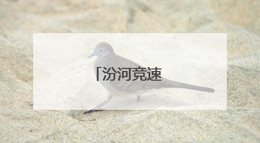 汾河竞速 飞舟逐浪