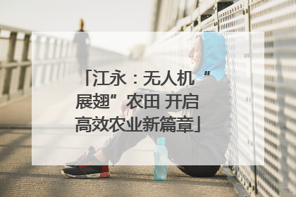 江永：无人机“展翅”农田 开启高效农业新篇章