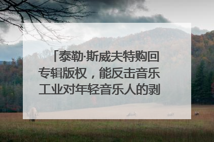 泰勒·斯威夫特购回专辑版权，能反击音乐工业对年轻音乐人的剥削吗？｜文化周报