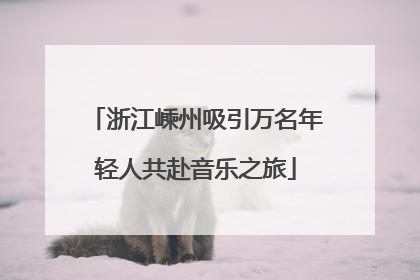 浙江嵊州吸引万名年轻人共赴音乐之旅