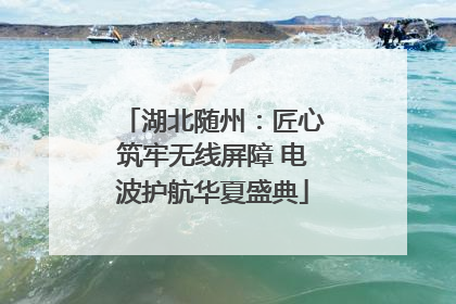 湖北随州：匠心筑牢无线屏障 电波护航华夏盛典