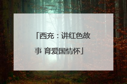 西充：讲红色故事 育爱国情怀