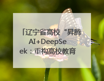 辽宁省高校“昇腾AI+DeepSeek：重构高校教育科技生态”研讨会在沈阳成功举办