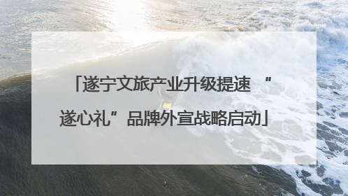 遂宁文旅产业升级提速 “遂心礼”品牌外宣战略启动