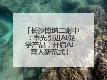 长沙博纳二附中：率先引进AI促学产品，开启AI育人新范式