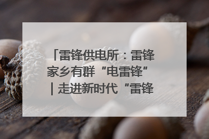 雷锋供电所：雷锋家乡有群“电雷锋”｜走进新时代“雷锋传人 长沙榜样”